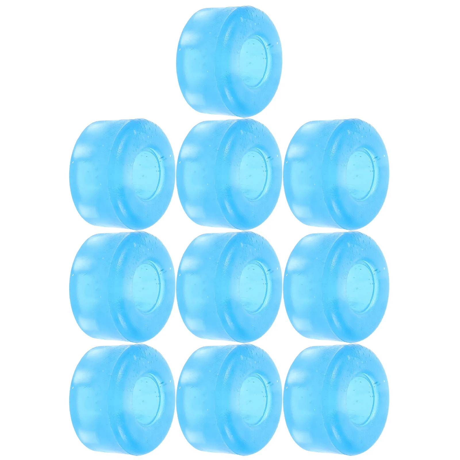 

10 шт. амортизаторов для скейтборда, полиуретановые втулки 95A, высокопрочные подушки для квад-скейтов, стабилизирующие накладки для роликовых коньков, виброгасящие подушечки для лонгборда