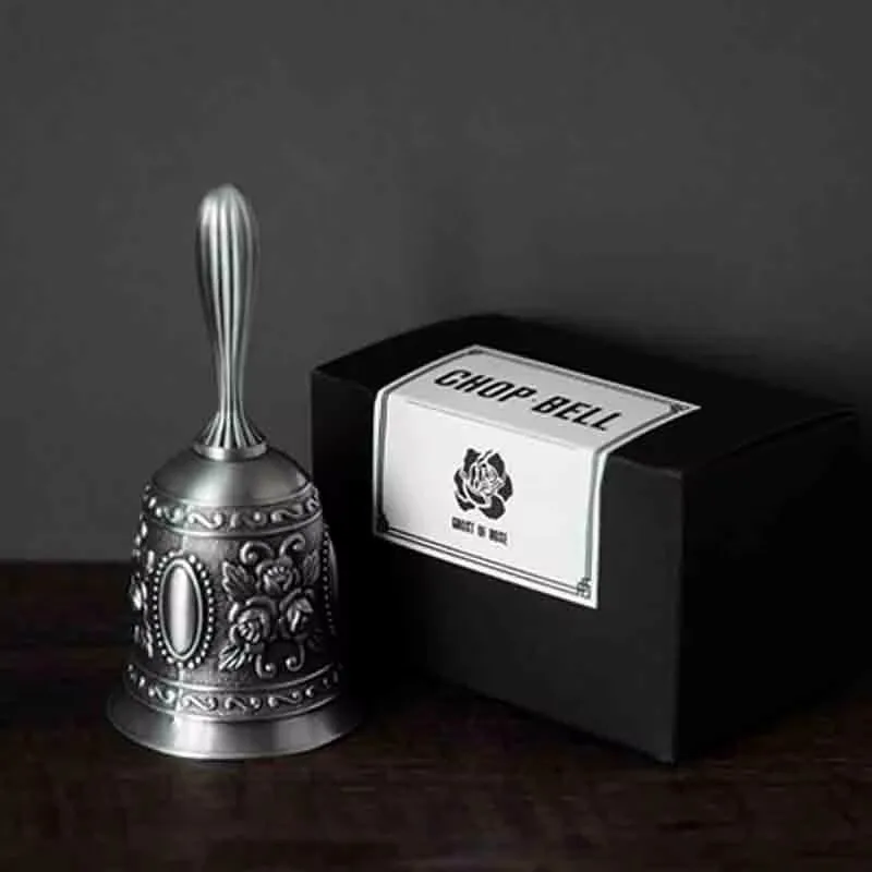 Phantom Bell By JN Magic Close Up Magic Trick Stage Magic Chop Bell Mentalism Magia Magie Magicians Prop Accessory