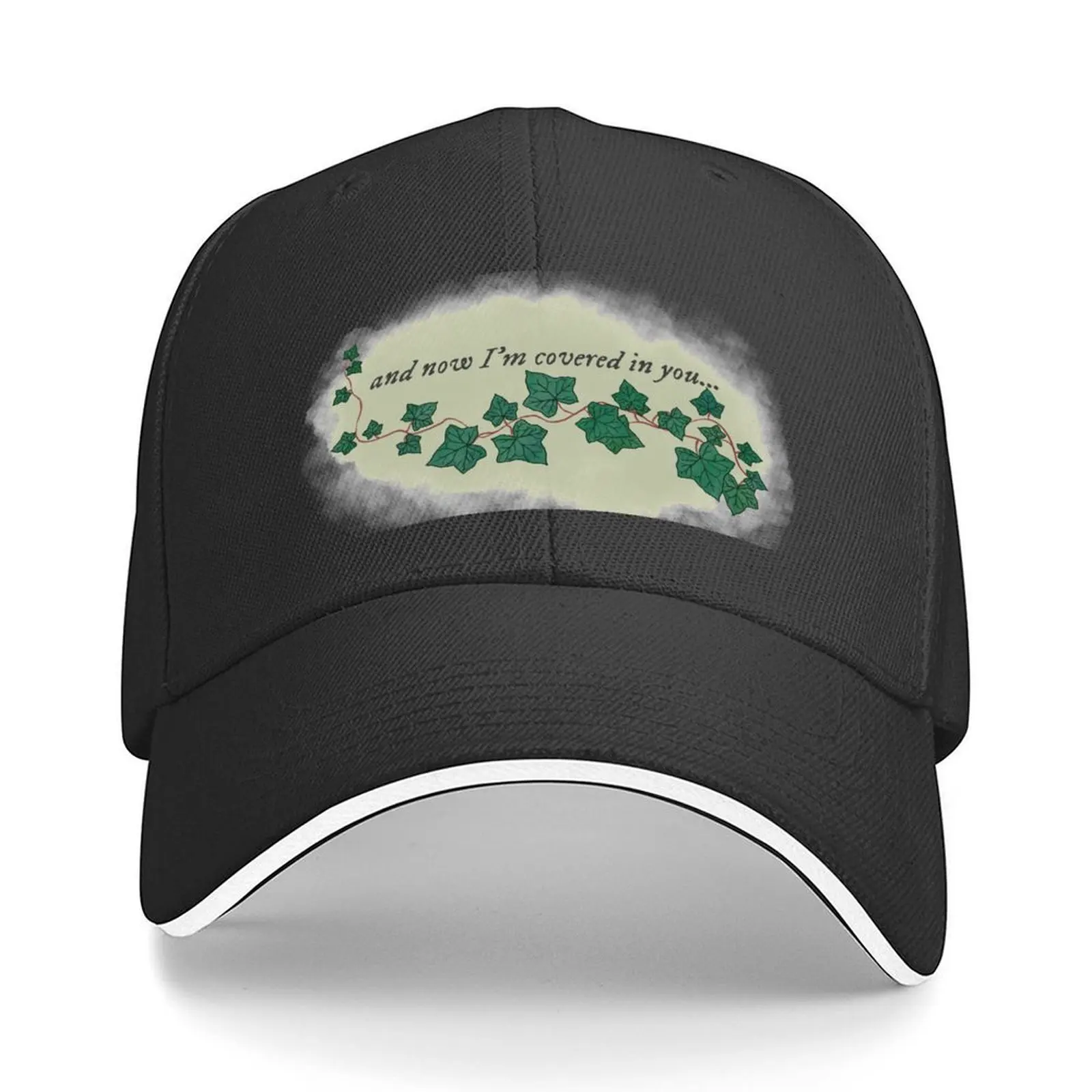

ivy lyric Baseball Cap hats for men Sun Cap Hood funny hat For Women Men's