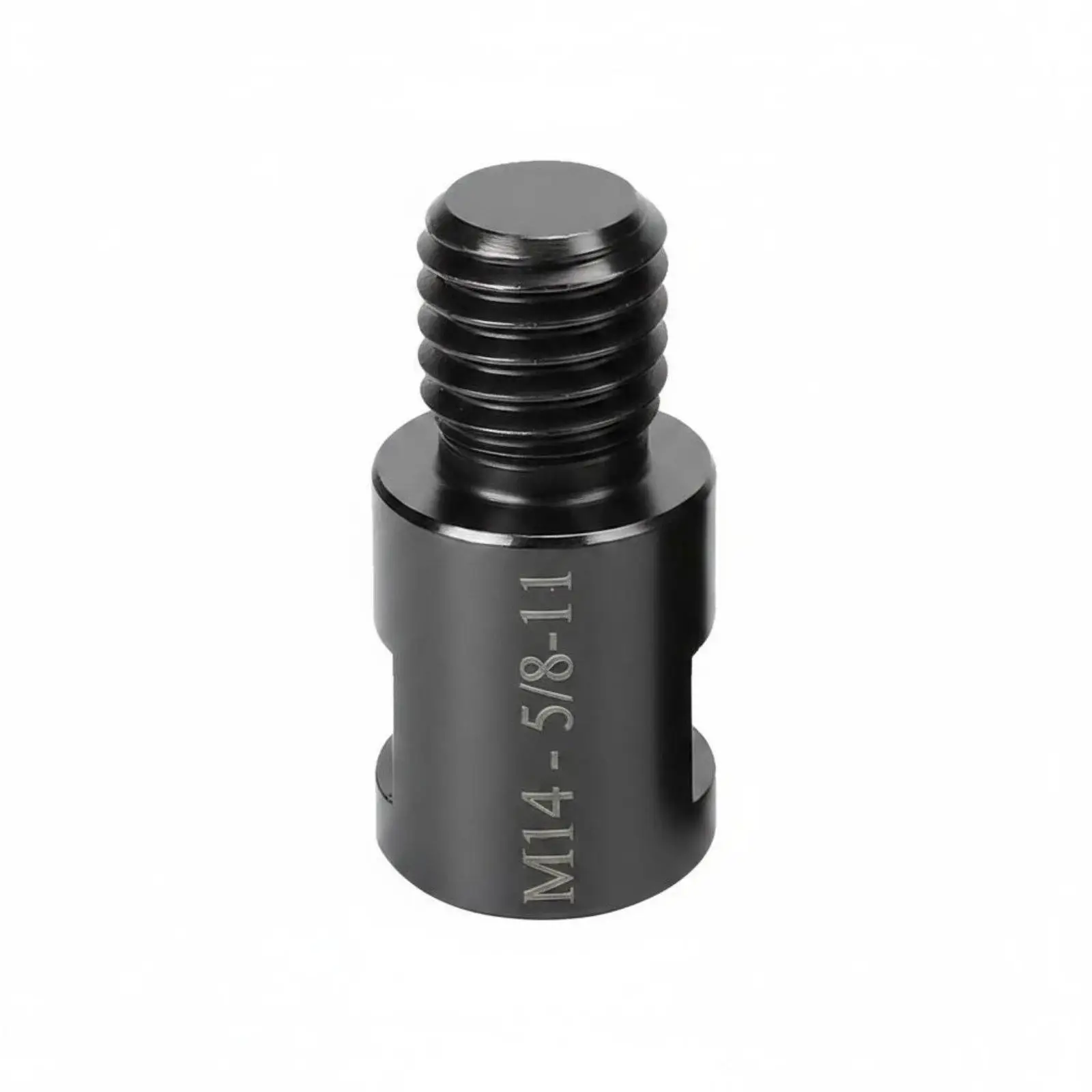 3xMale Female Thread Adapter Dark Metal Converter M14 to 5-8-11