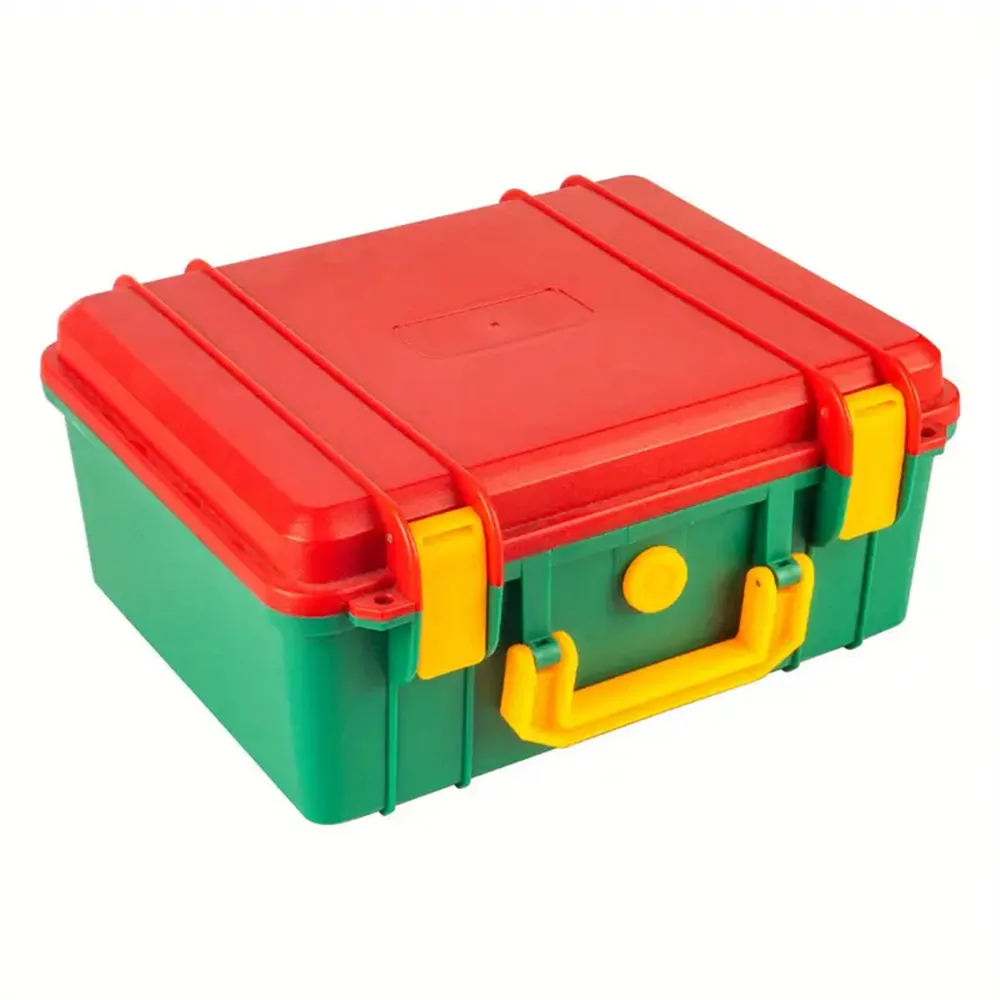 1 Pc Multifunction Waterproof Moisture-proof Tool Box With Sponge Safety Protection Portable Hardware Storage Instrument Case