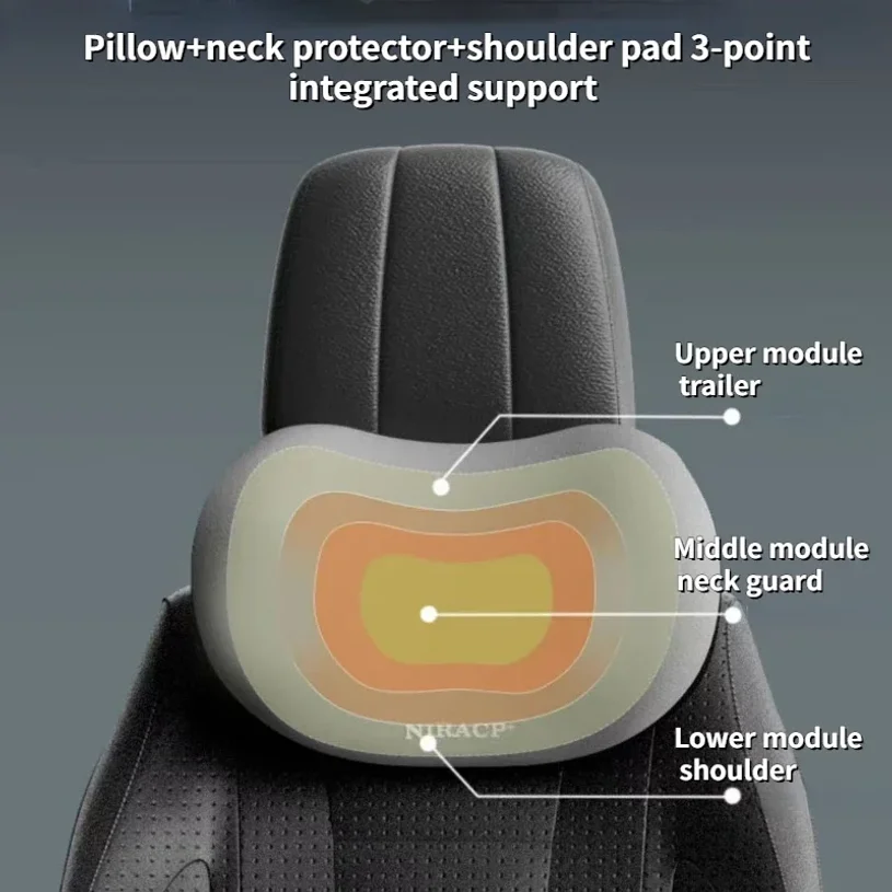 Car Memory Foam Neck Pillow Pr - Gaming Chair Lumbar Pillow ulasan dan harga