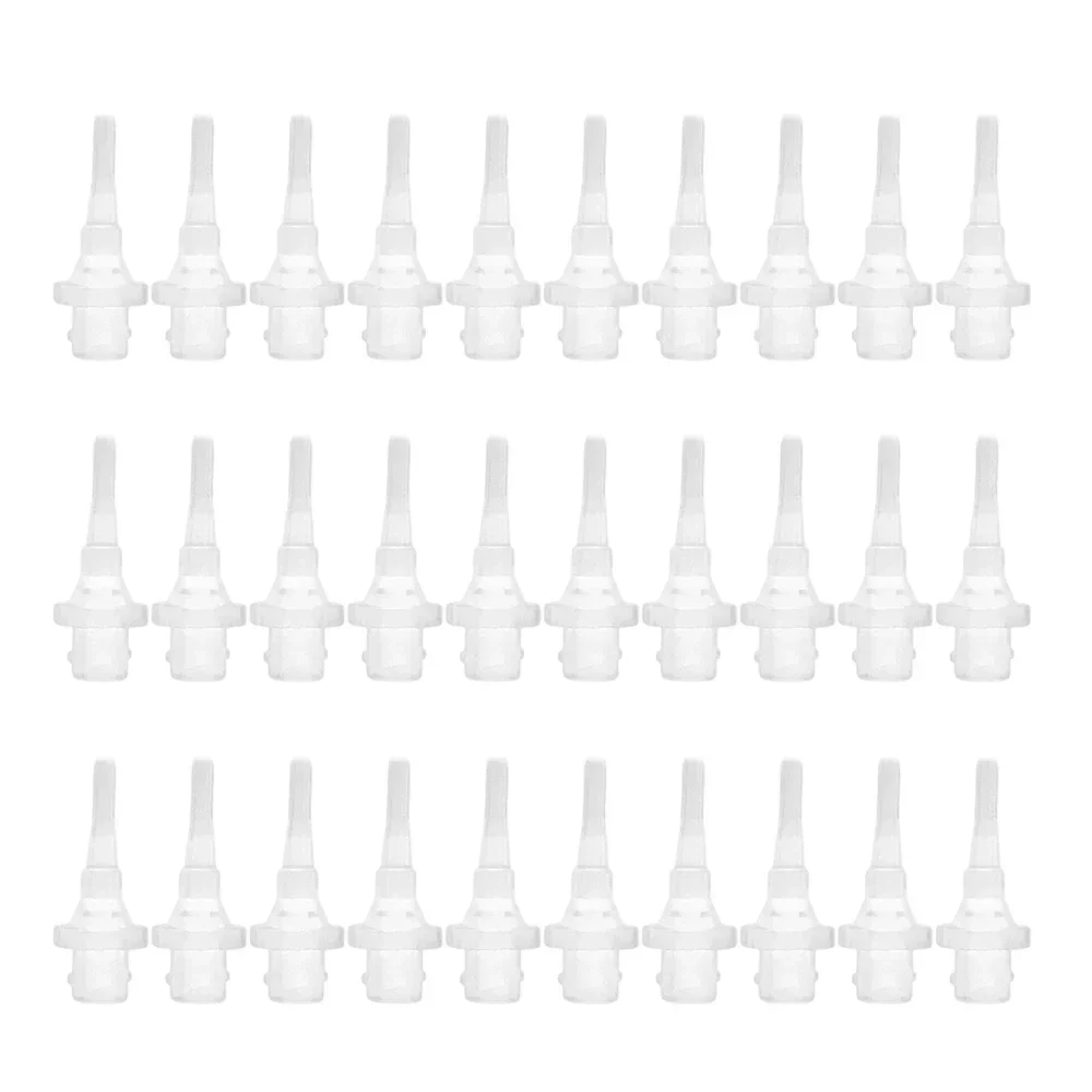 Ear Cleaning Irrigation Nozzles Ear Wax Removal Tools Water Washing Syringe Squeeze Bulb Tips Ear Cleaner Earwax Kit Accessories