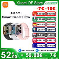 Global Version Xiaomi Smart Band 9 Pro Smartband 1.74\