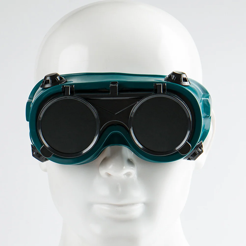 Welding Goggles Airtight Tinted Lens Z87.1 2015 Welder Glasses Protective Up Anti Scratch Vent Hole Design Adjustable