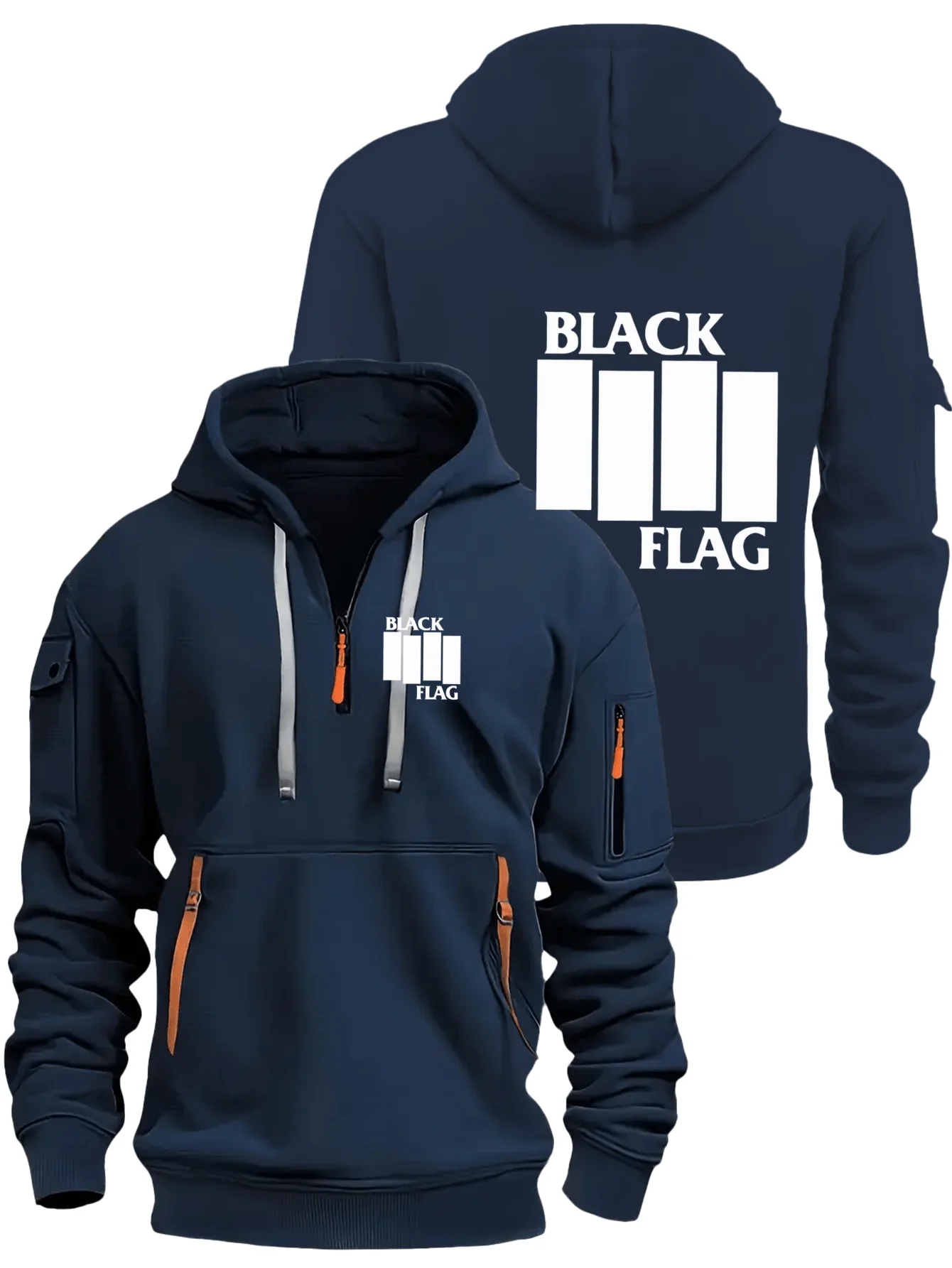 

Men Slim Fit Hoodie With Pocket Stylish Hooded Sweatshirt Male Casual Daily Wear Soft Comfortable All Match Tops
