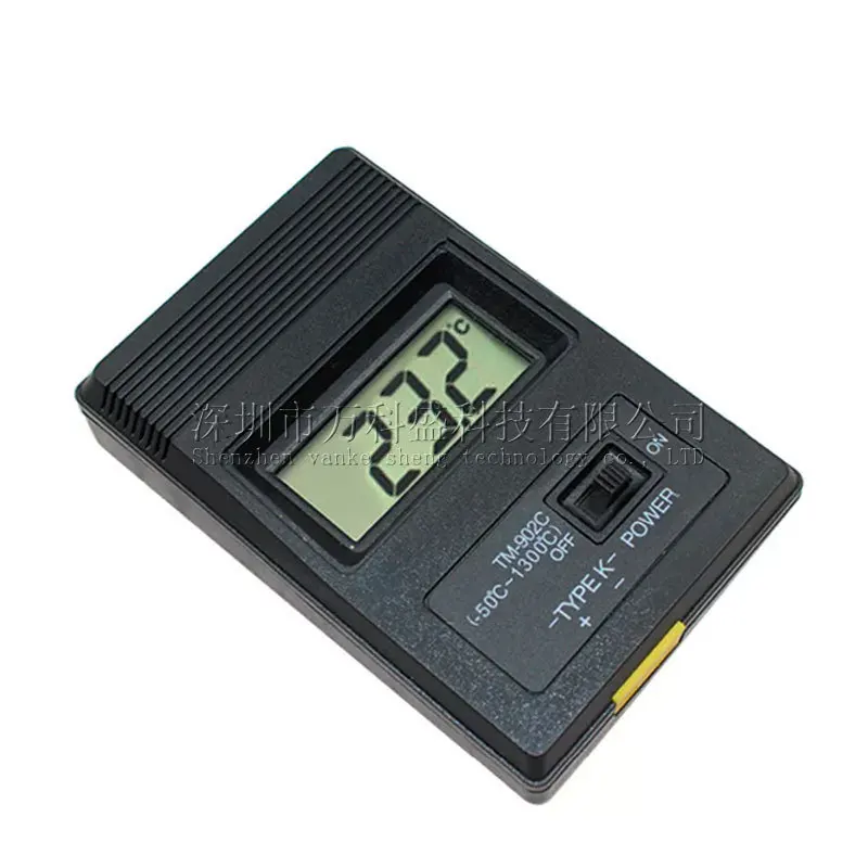 20pcs Tm902c High Temperature Fast Electronic Thermometer Digital Thermometer Industrial Thermometer