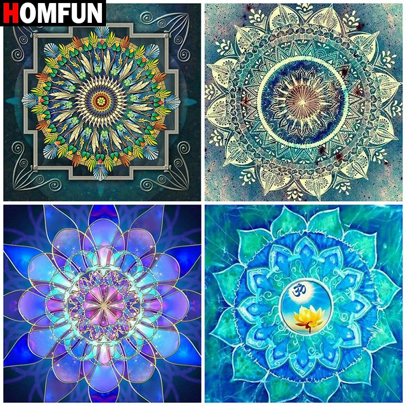 HOMFUN Diamond Painting 