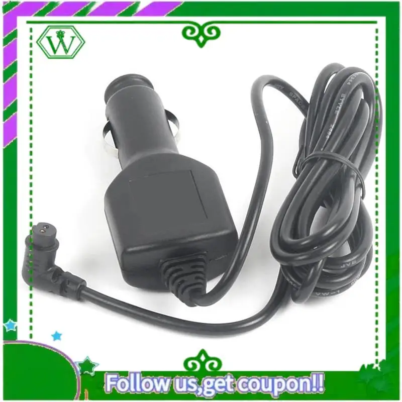 AC34-1 PCS 12 V/24 V Auto GPS Caricatore Cavo Adattatore di Alimentazione Parti di Ricambio Per Garmin GPS Rino 610 650 655T GPS di Navigazione Auto Cha