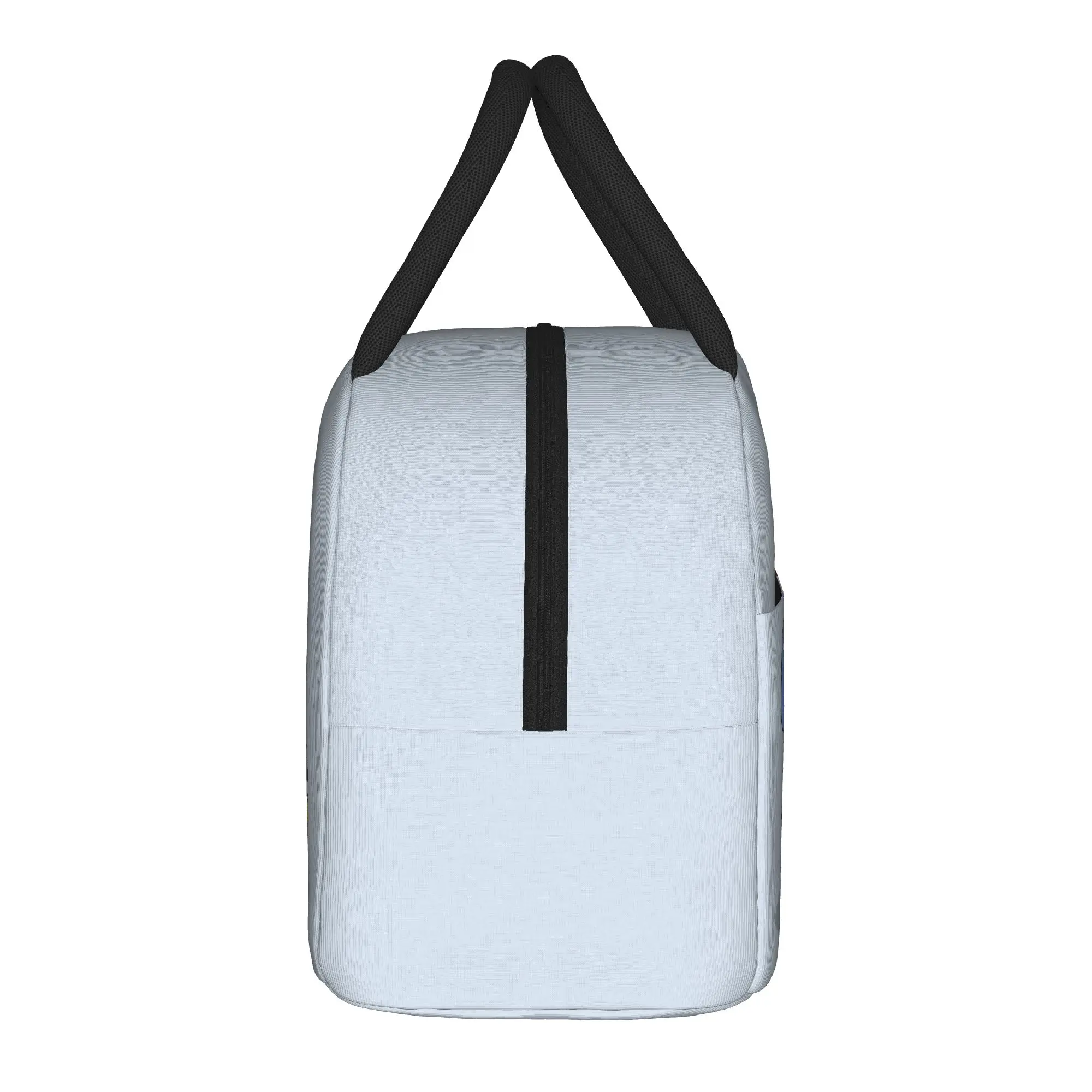 P-Pudgy Penguin Cute Couple Insulated Lunch Bag Portable  Meal Container Cooler Bag Tote Lunch Box Work  Travel Men Women