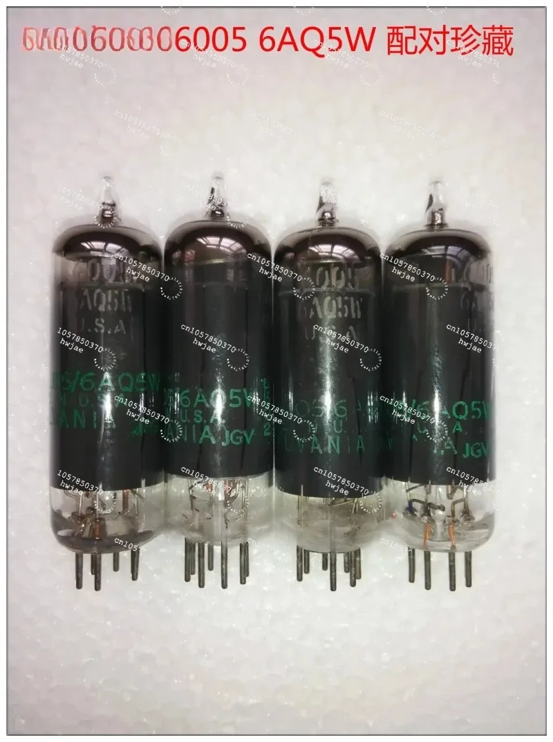 For 6005 6AQ5 Electronic Tube Replace 6P1 6N1N 6p1 Inkjet Screen Vacuum Tube With Base Conversion Needed