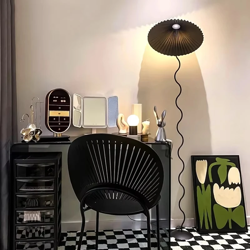 

floor lamp, style simple iron art atmosphere table lamp, for living room