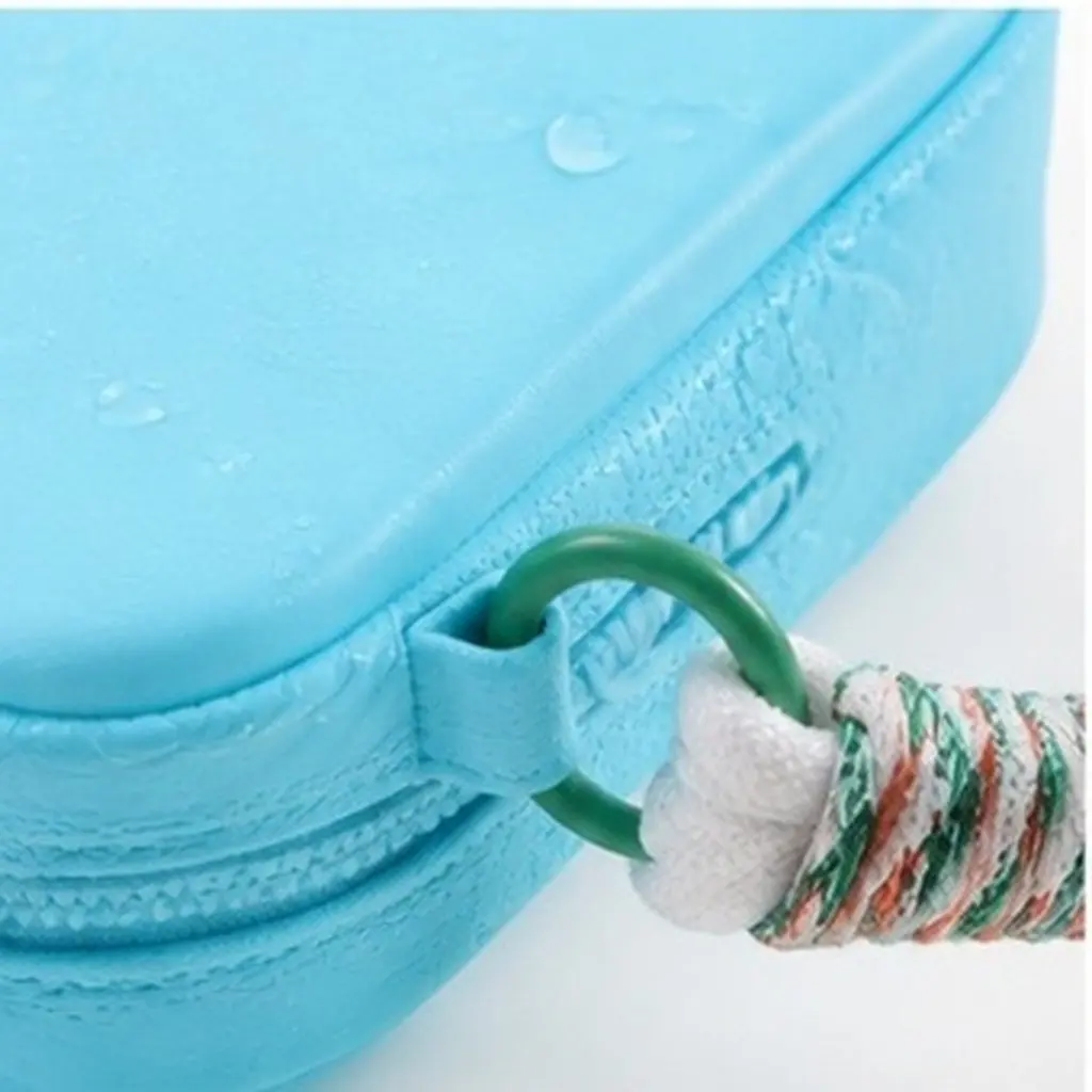 Silicone Phone Holder Hanging Beach Tote Organizer Waterproof Pouch Key Sunglasses Case Makeup Brush Travel Makeup Bag Cosmetics
