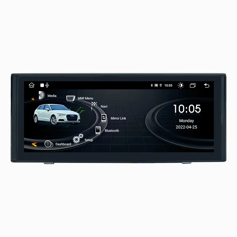 

RELI1 For Audi Q5 Q5L 2018 2019 2020 2021 2022 Car Multimedia GPS Navigation Radio Video 10.25 INCH Android 12 CarPlay BT WIFI S