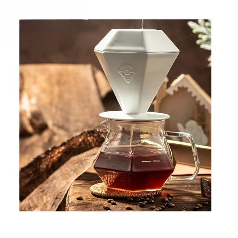 

Creative ceramic teacup with lid and stainless steel infuser filter cup for milk coffee juice fragrant tea