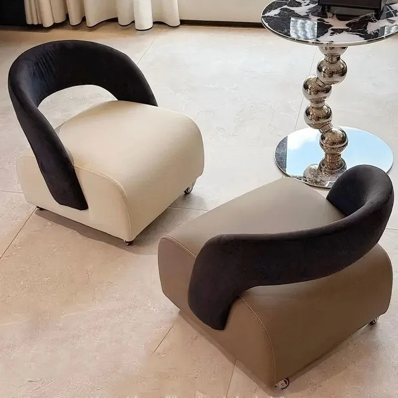 

Ergonomics Unique Chairs Design Lazy Modern Single Chairs Back Support Floor Meubles De Salon Home Furniture Accessories