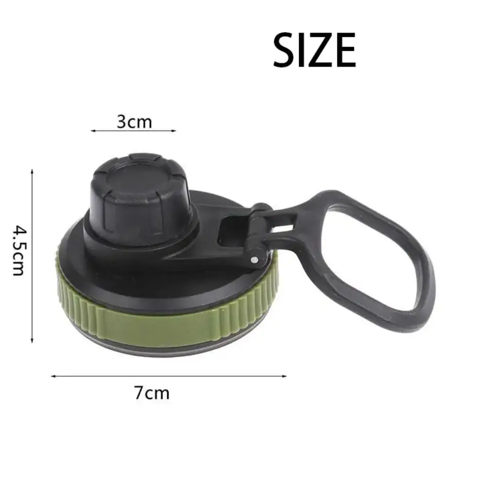 Portable Sports Bottle Lid Fashion Plastic Cap Replacement Lid High Quality Splash Spill Proof Kettle Bottle Straw Lid