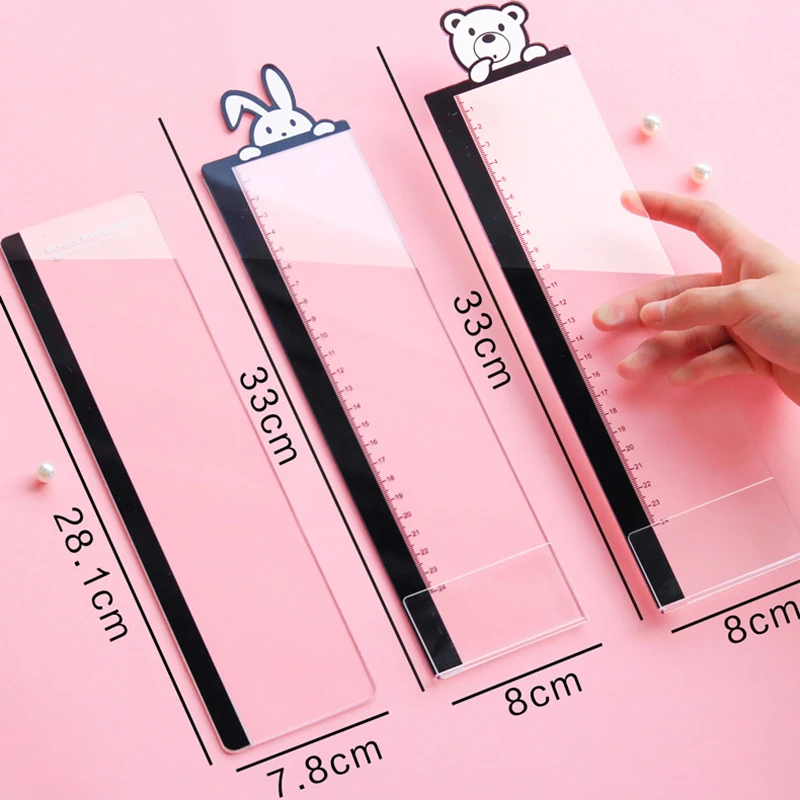 Memo Board Acrylic Sticky Note Holder Clear Message Board Reminder For Computer Monitors Screen Office Desk Accessories