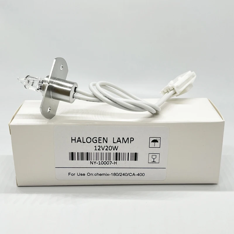 

NKF64258 12V20W halogen lamp for Sysmex Chemix-180 C180 C-180 BX3000 BX3010 BX4000 Furuno CA90 CA180 CA270 CA400