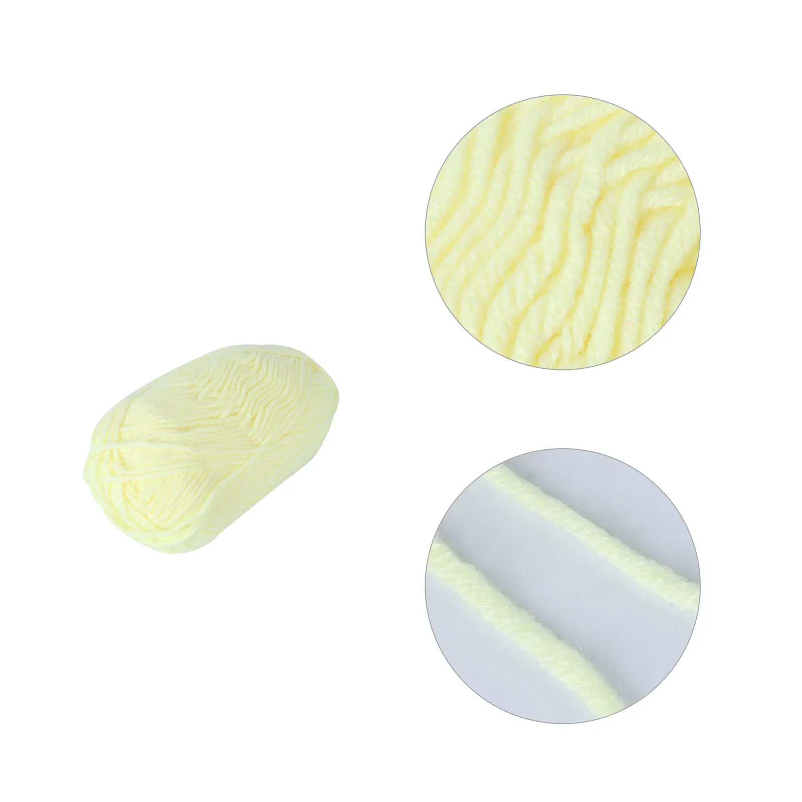 

50 G Milk Cotton Yarn Crochet Diy Woolen Bulky Thick for Knitting Crocheting Silky Thread