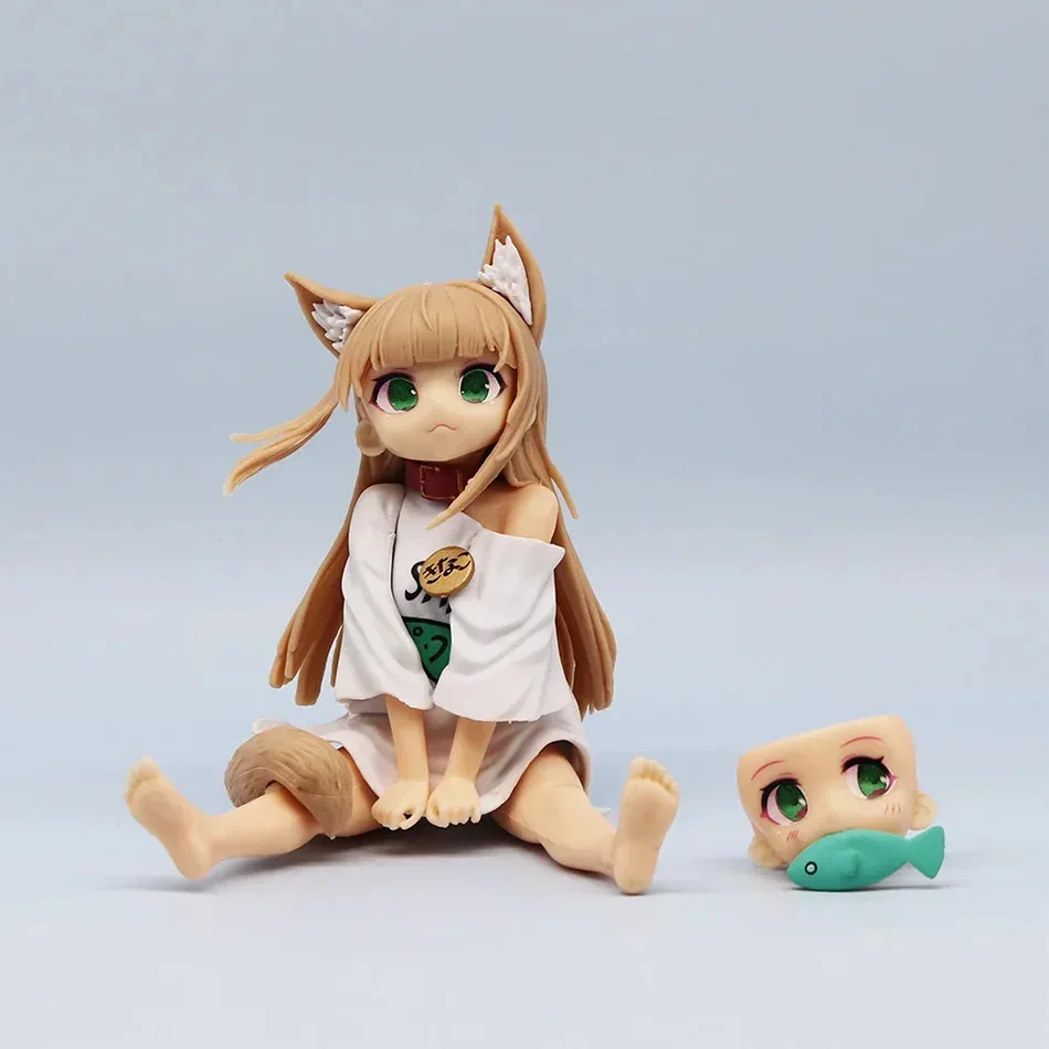 New Anime Jujutsu Kaisen 10cm Figure Gojo Satoru Statue PVC Collection Model Toys Children's Ornament Toy  Christmas Gift