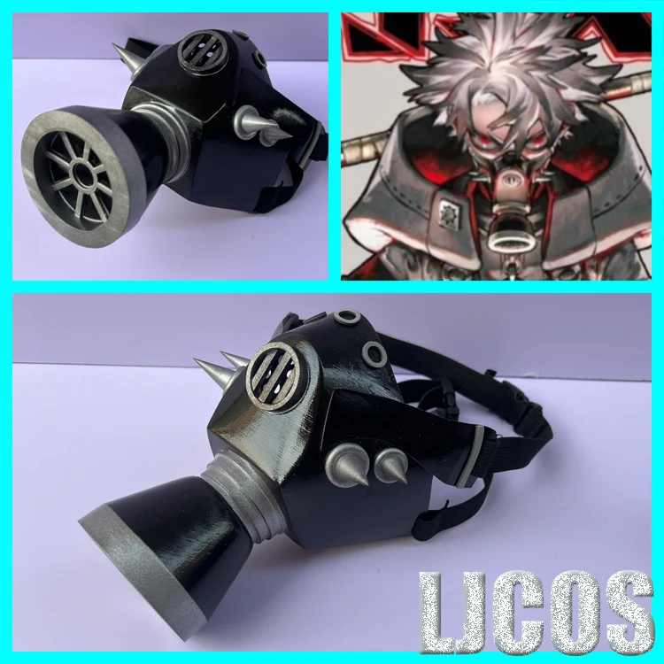 

Luther Glove Props Comic GACHI AKUTA Cosplay Accessories Halloween Christmas Party Props for Comic Show