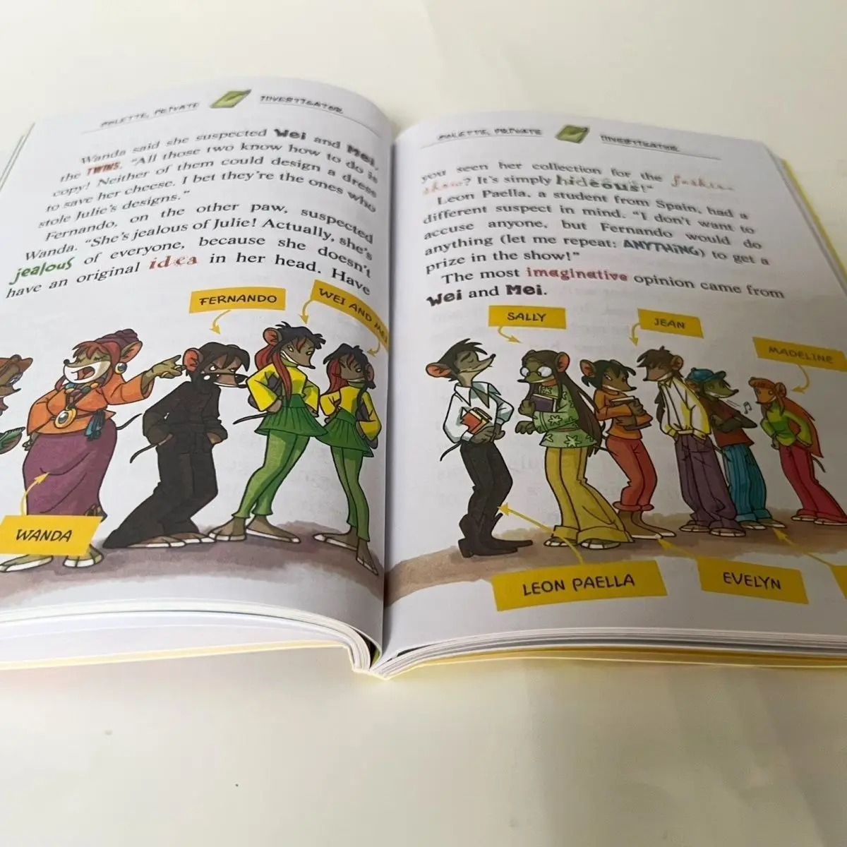 Imagem -05 - Volumes de Rato Inglês Repórter Feminino Geronimo Stilton Thea Stilton História Livros para Crianças Inglês Idades 812 Anos de Idade 10