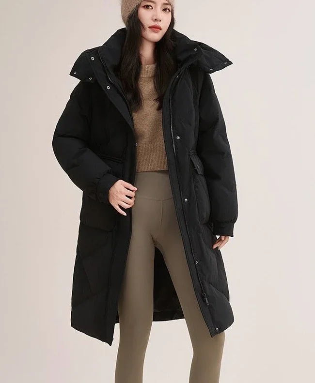 2026 Winter New Women's Down Jacket Windproof Commuter Parker