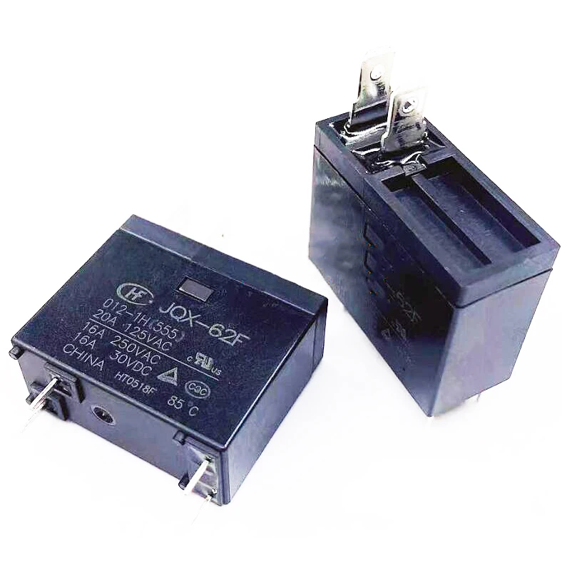 HOT NEW JQX-62F 012-1H JQX62F0121H DC12V 12VDC 12V 20A relay 4PIN