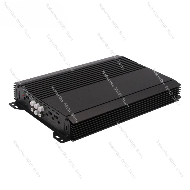 4-Channel Four-Way High-Power Car 12V Amplifier Car Audio Modification Four-Way Amplifier