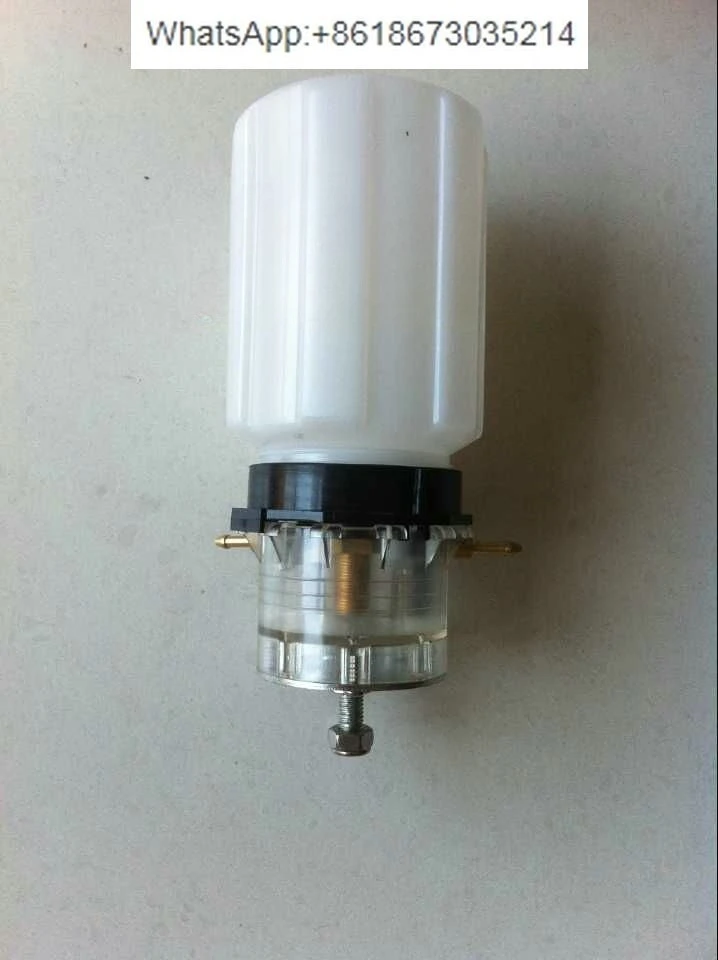 

Quality Oil Pot Mobile Milking Machine Vacuum Pump Lubrication Pot Oil Lubrication Air Compressor Drop Tank