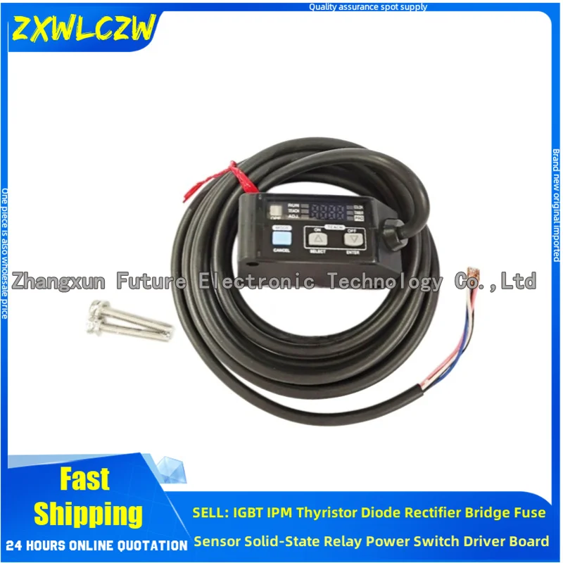 LED digital display sensor LX-101 24VDC