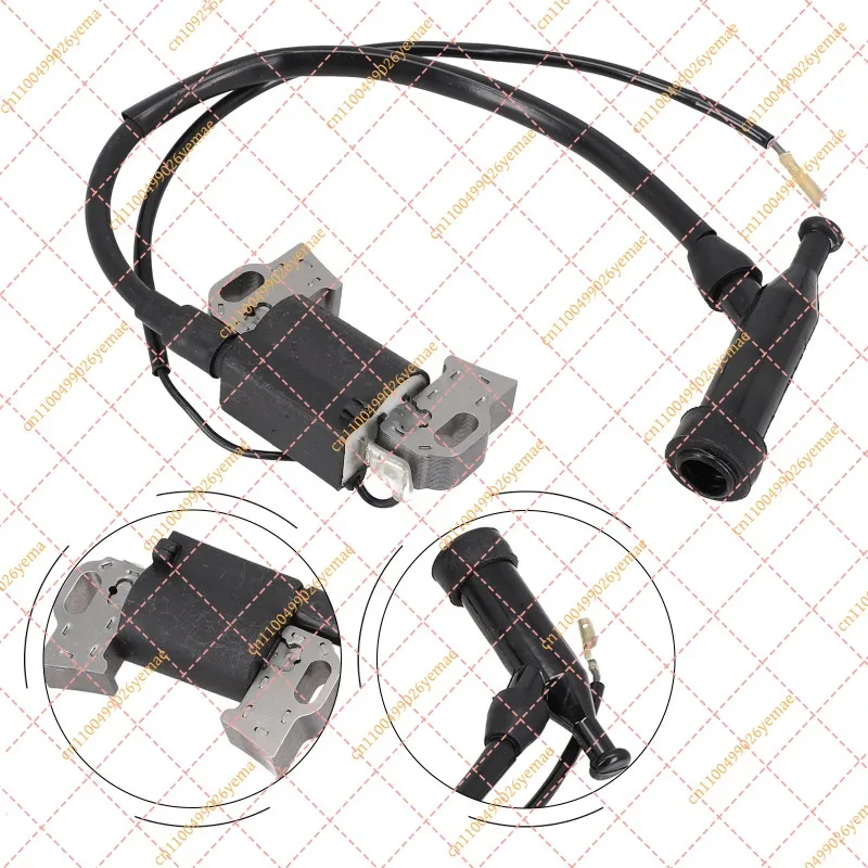 Small Engine Ignition Coil and Spark Plug Kit Replacement Parts Accessory