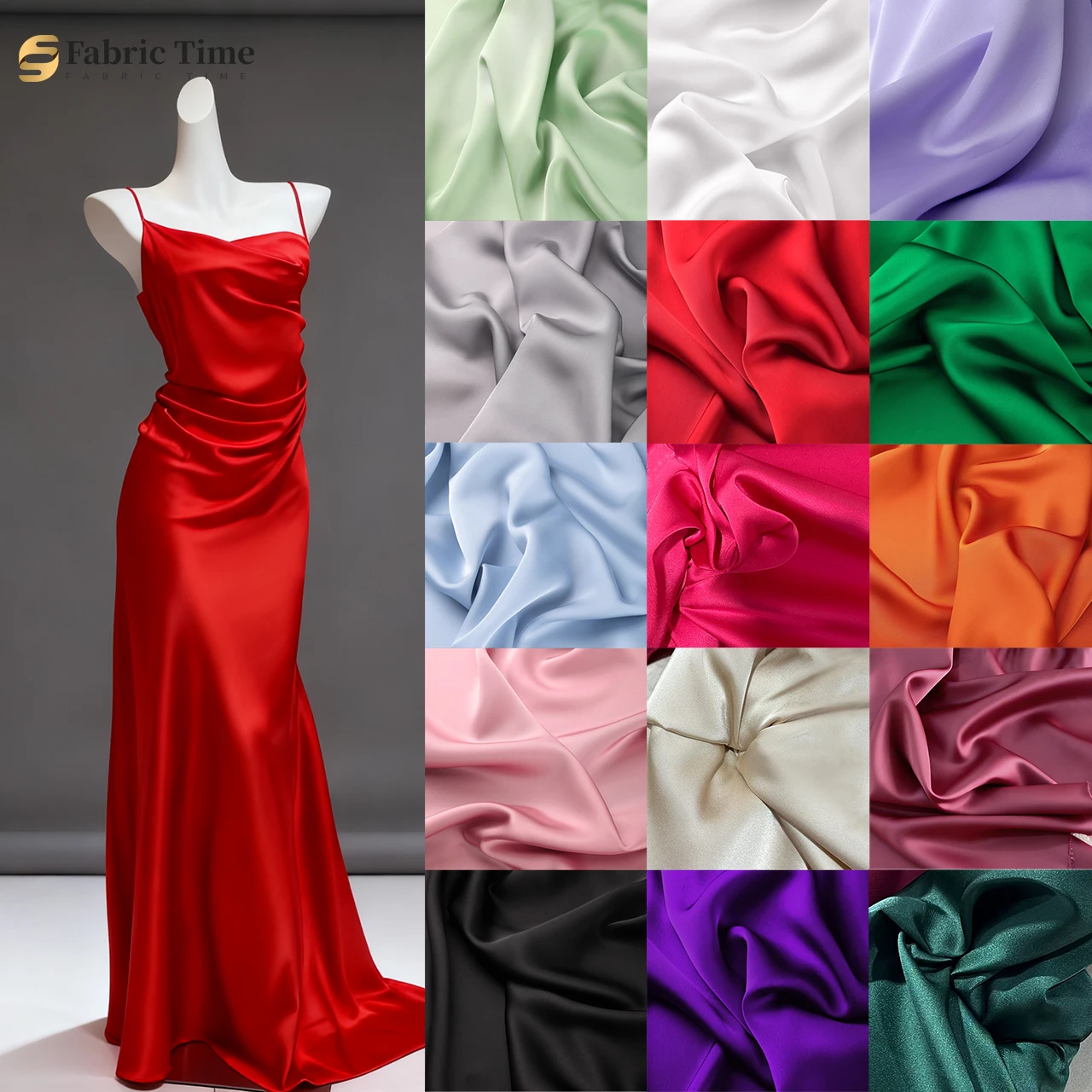 

Красное, белое, черное, синее, зеленое, фиолетовое, мягкое, обещающее ощущение, роскошное тонкое атласное платье, пижамная подкладка, свадебная занавеска, рубашка, ткань