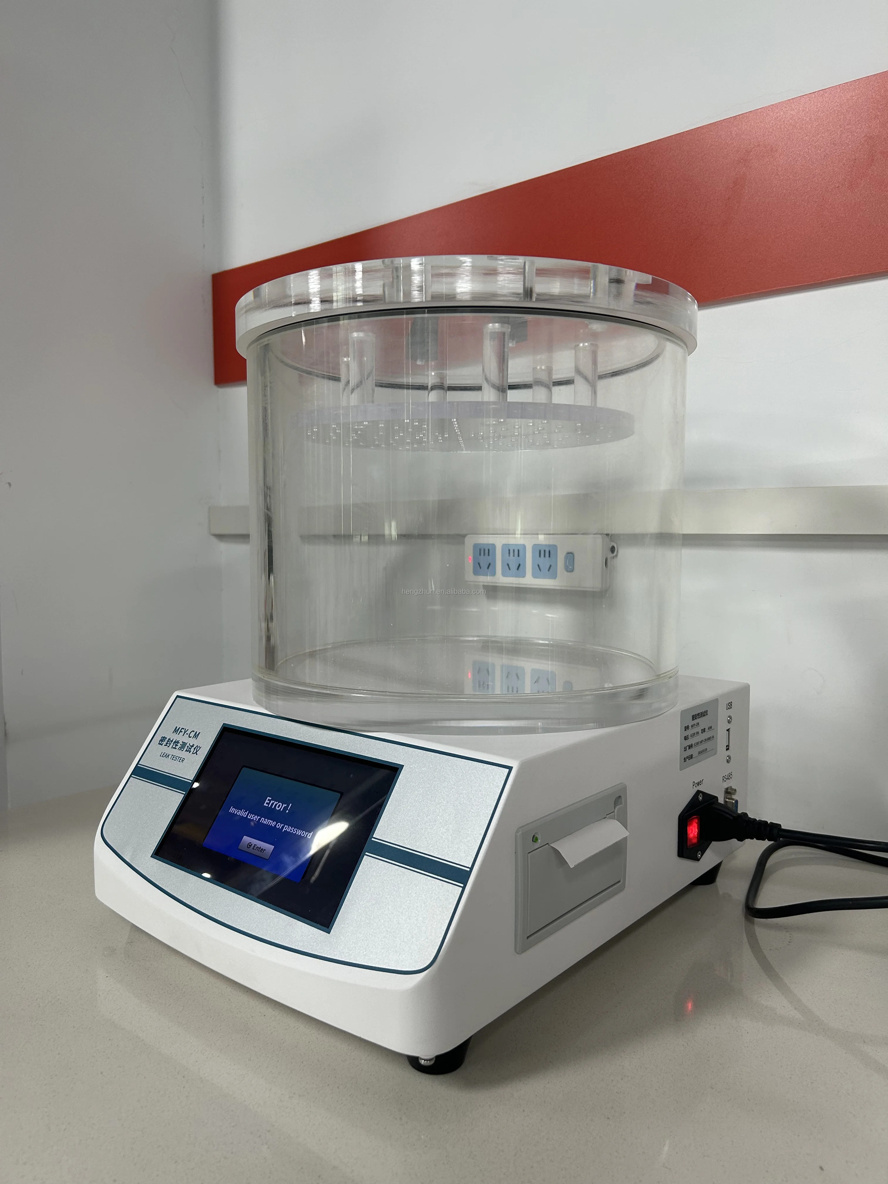 ASTM D3078 Plastic flexible packaging Intelligent sealing testing Equipment