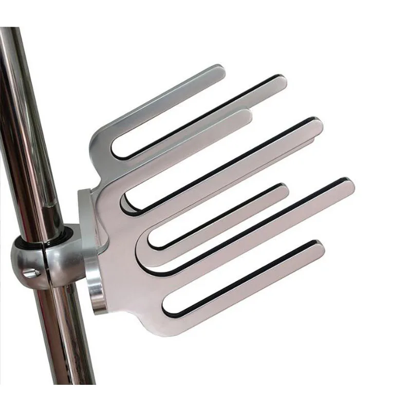 Direct From Manufacturer Aluminum Ski Rack For Surfboard Water Sports Marine Hardware Yacht Boat Mount Bracket Surf Board