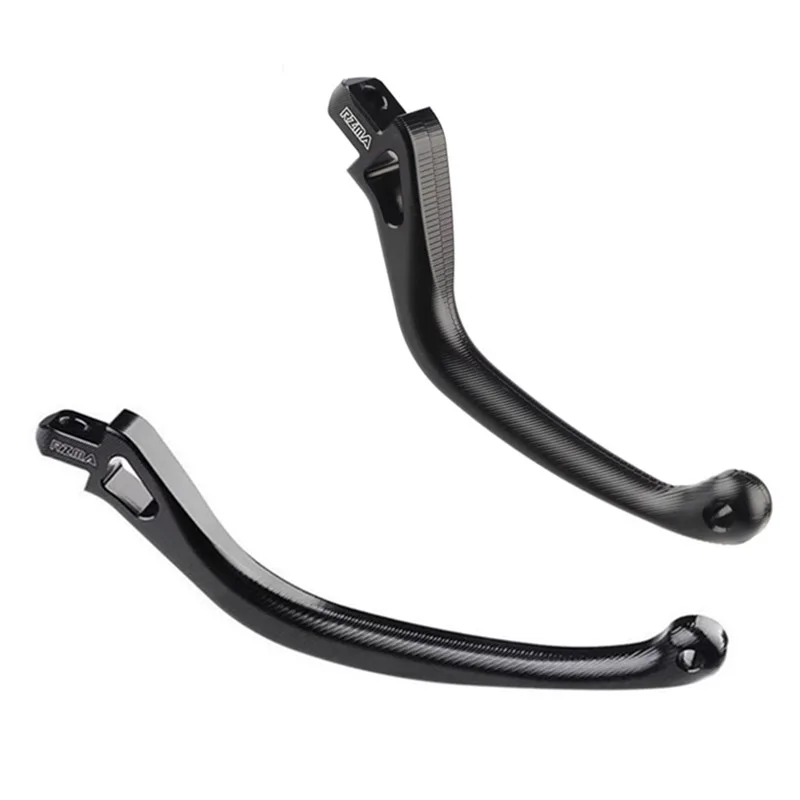 

Universal CNC 3D Textured Foldable Linear Feel Motorcycle Brake Lever Handle For RCS Direct Push Hydraulic Brake Master Cylinder