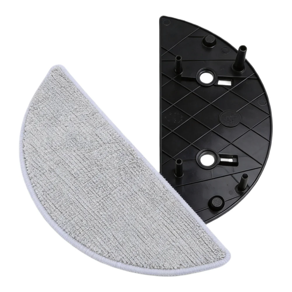 Replacement Mop Bracket and Mop Rag for ILIFE A12 Pro Robot Vacuum and Mop Designed for Effective Cleaning and Easy Replacement