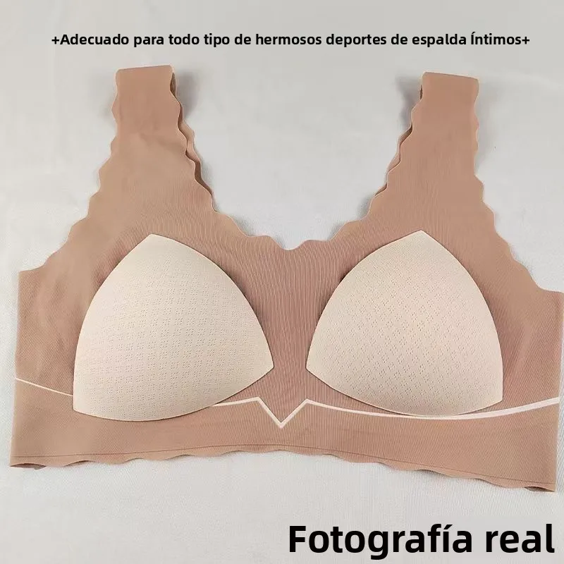 Sujetador con almohadillas