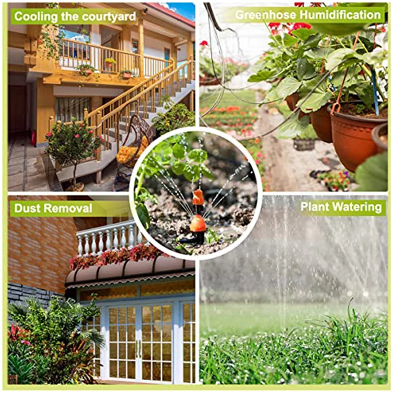 

A76K цельный таймер для воды, садовый шланг, таймер для крана, система орошения сада, контроллер полива компьютера/IP65, водонепроницаемый зеленый