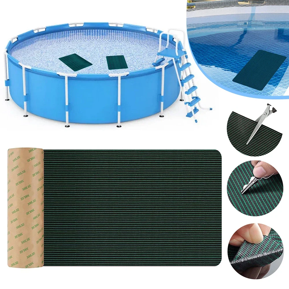 40/80in Zwembad Patch Zelfklevende Polypropyleen Onderwater Reparatie Patches Multifunctionele Duurzame Veiligheid Bekleding Patch