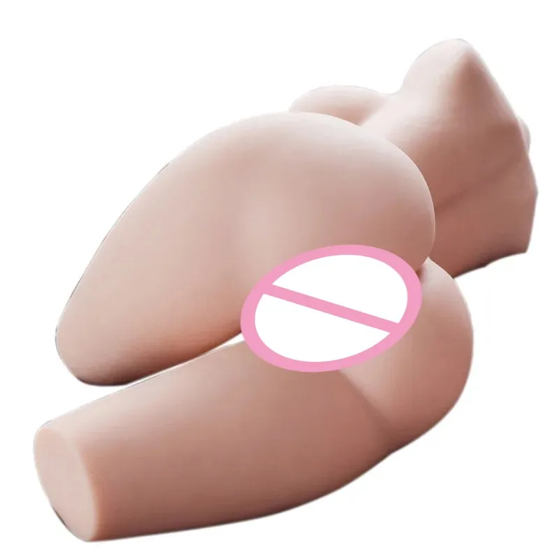 Vaginale realistische Textur-Masturbation für Männer, männlicher Masturbator, Tasse, weich, Deep Throat, echtes Analsexspielzeug mit großen Brüsten, Gesäß