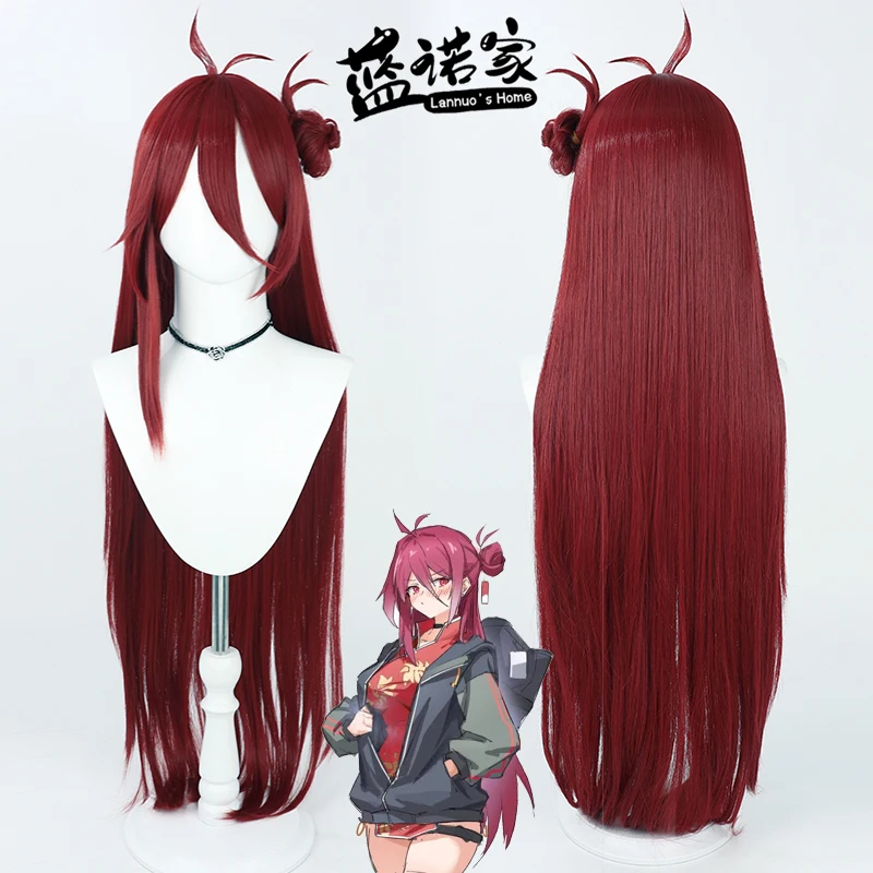 アニメブルーアーカイブ Reicho Kashiyama Cos コスプレウィッグハロウィンカーニバルパーティー小道具人工毛耐熱繊維 + ウィッグキャップ