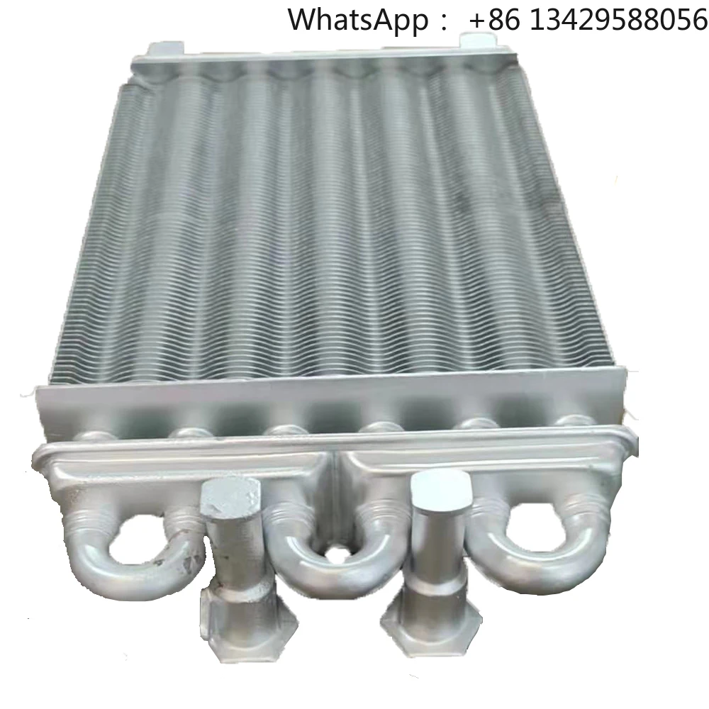 Aluminum Fin Mini Refrigeration Microchannel Fin air Cooler Heater Exchanger Used for Evaporator and Condenser for Mini Refriger