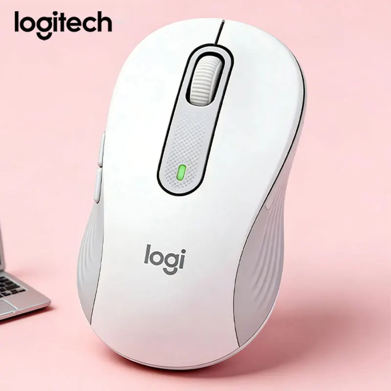 

Logitech M650L/M650Work Party Эксклюзивная легкая двухрежимная беспроводная мышь Бесшумная эргономичная офисная киберспортивная подходит для ноутбука