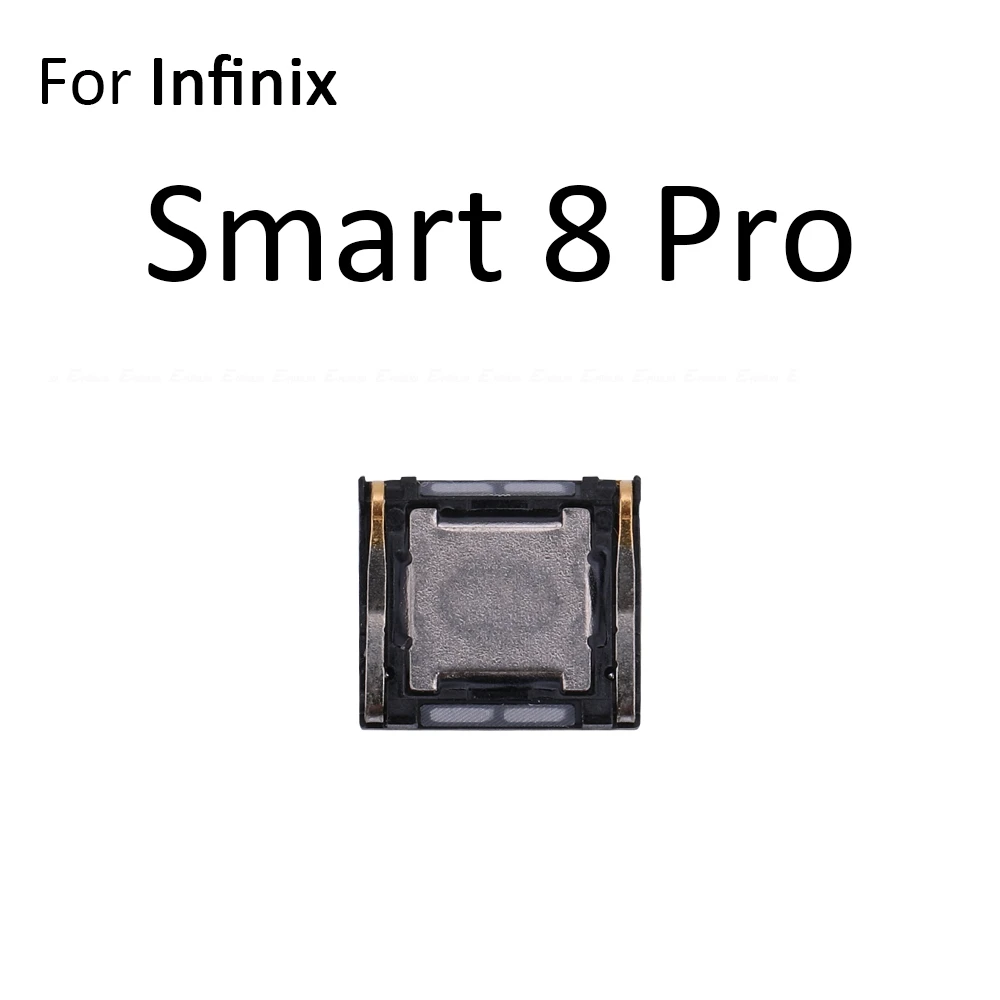 Front Top Earpiece Ear Sound Speaker Receiver Repair Parts For infinix Smart 8 HD Plus Pro 9 10 2021 view 5