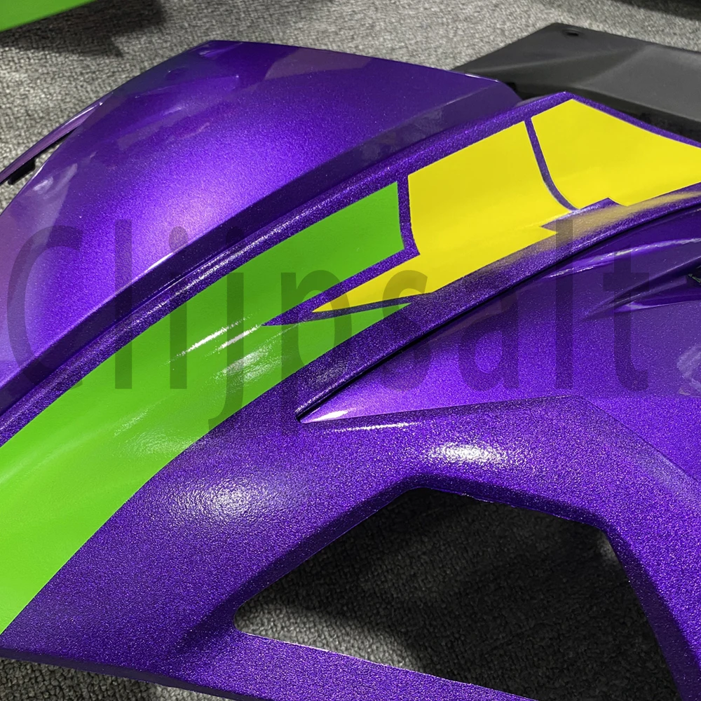 For Kawasaki Ninja 300 ninja 300  EX300 ZX300R ZX-3R 2013 2014 2015 2016 2017 New ABS Motorcycle Fairing kits set Purple