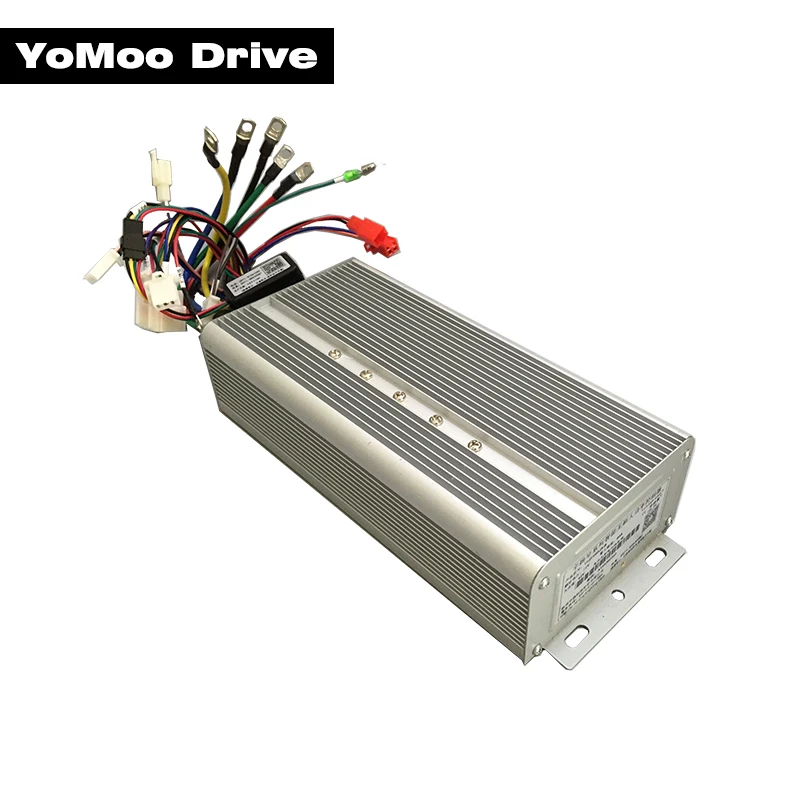 YKZ7280JA 24Fet 72V 80A 230A 2KW 3KW BLDC YYK Controller For Electric Scooter Motor