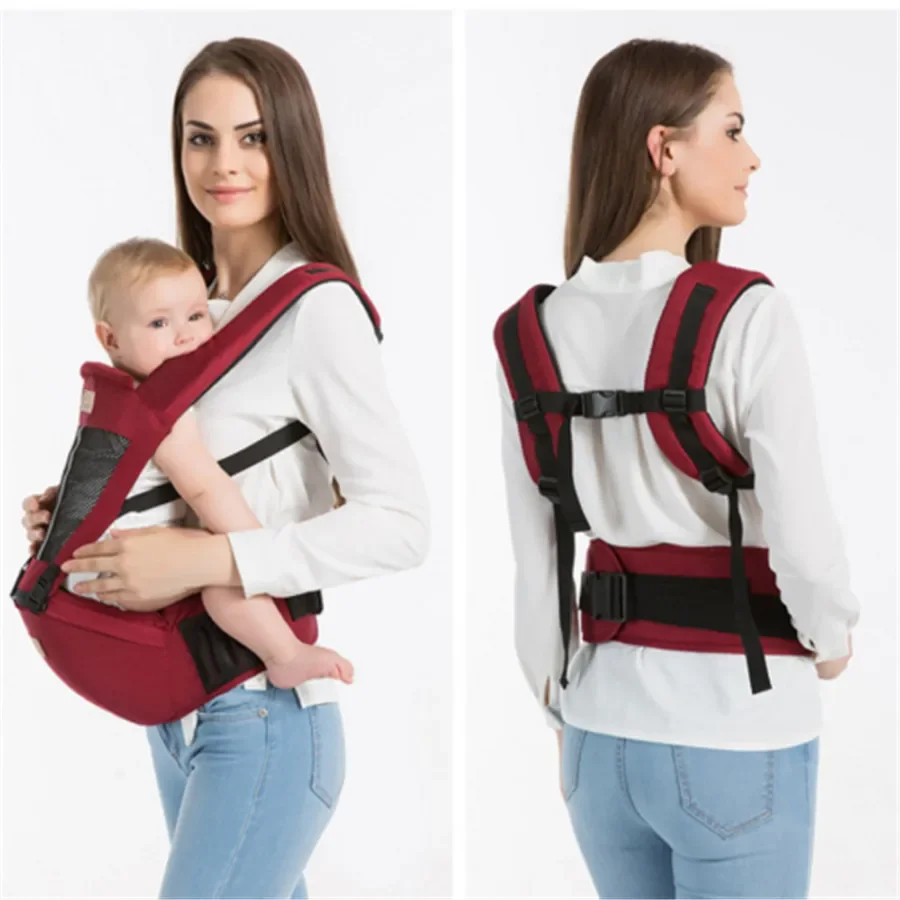 Baby Carrier Backpack waist stool seat Things for Babies Accessories Kangaroo Sling Stuff Children\'s Newborn Infant Ergonomic