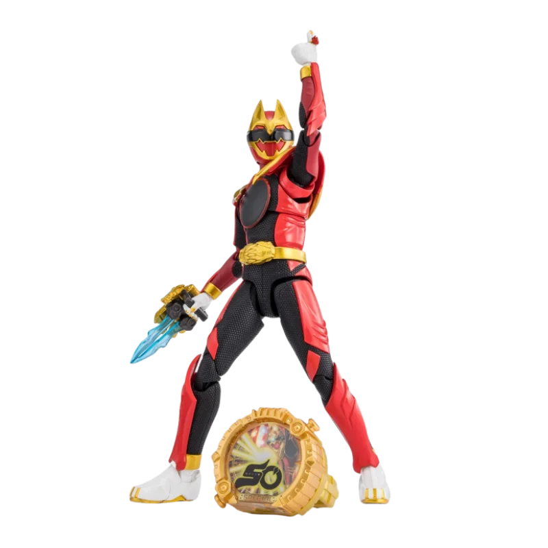 حقيقية بانداي رقم 1 SENTAI GOZYUGER SHF GOZYUWOLF SENTAI حلقة طبعة محدودة أنيمي عمل أرقام نموذج الشكل لعبة هدية للطفل